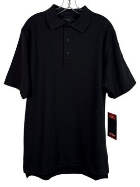 Tru Spec 24/7 Series Original Polo Shirt Short Sleeve Collared Workwear Large L